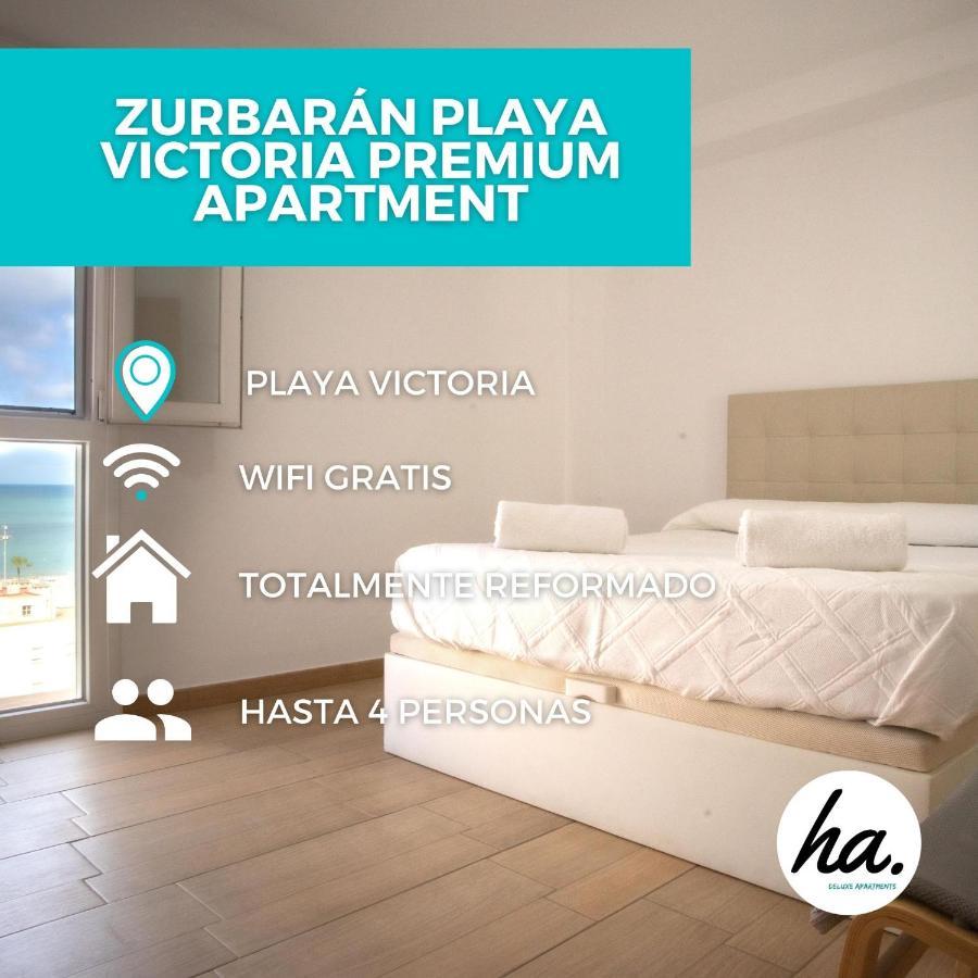 Zurbaran Playa Ha Apartment Καντίζ Εξωτερικό φωτογραφία